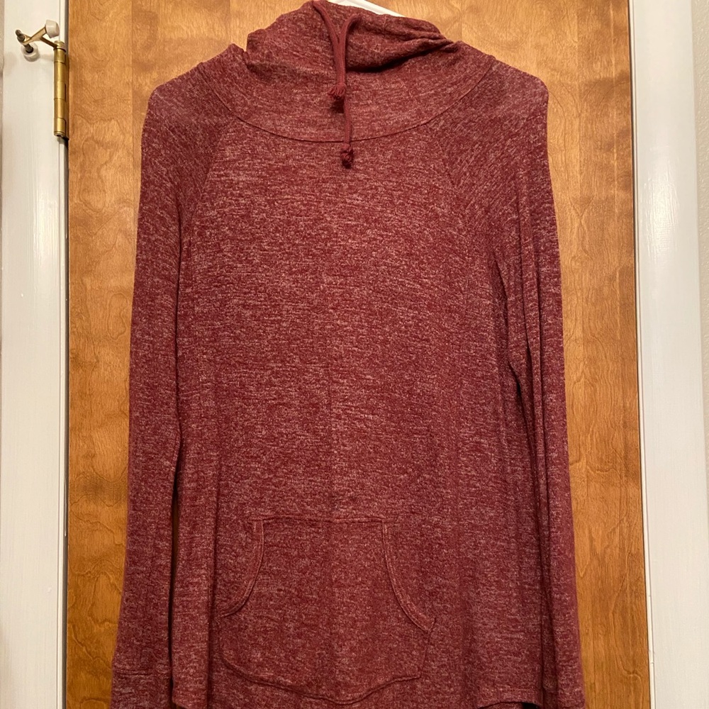 Long sweatshirt